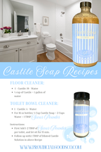 Castile Soap Recipes & Uses