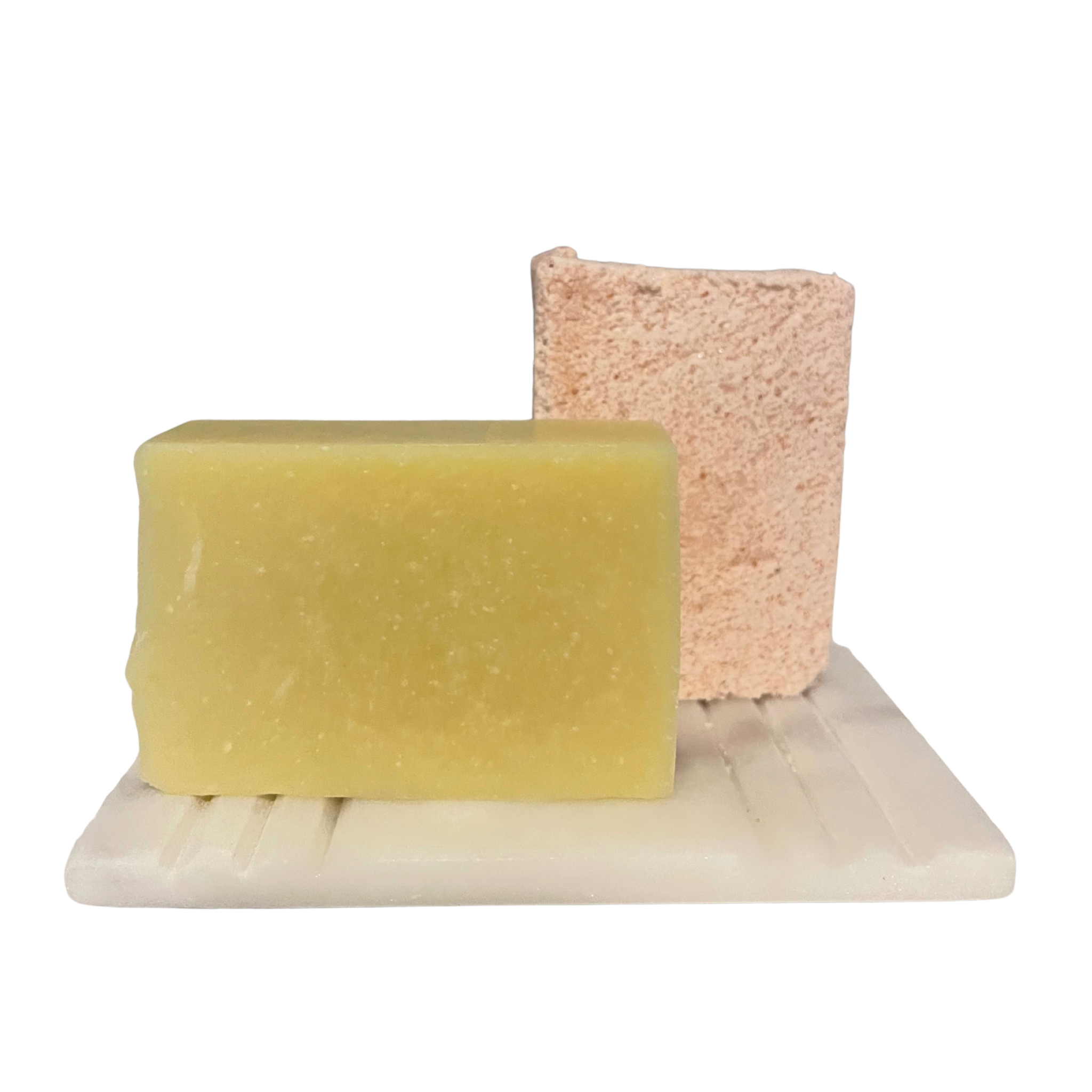 Rose Quartz Shaving Set