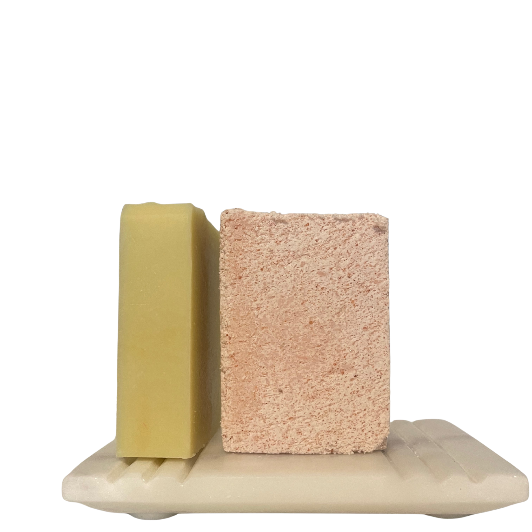 Rose Quartz Shaving Set