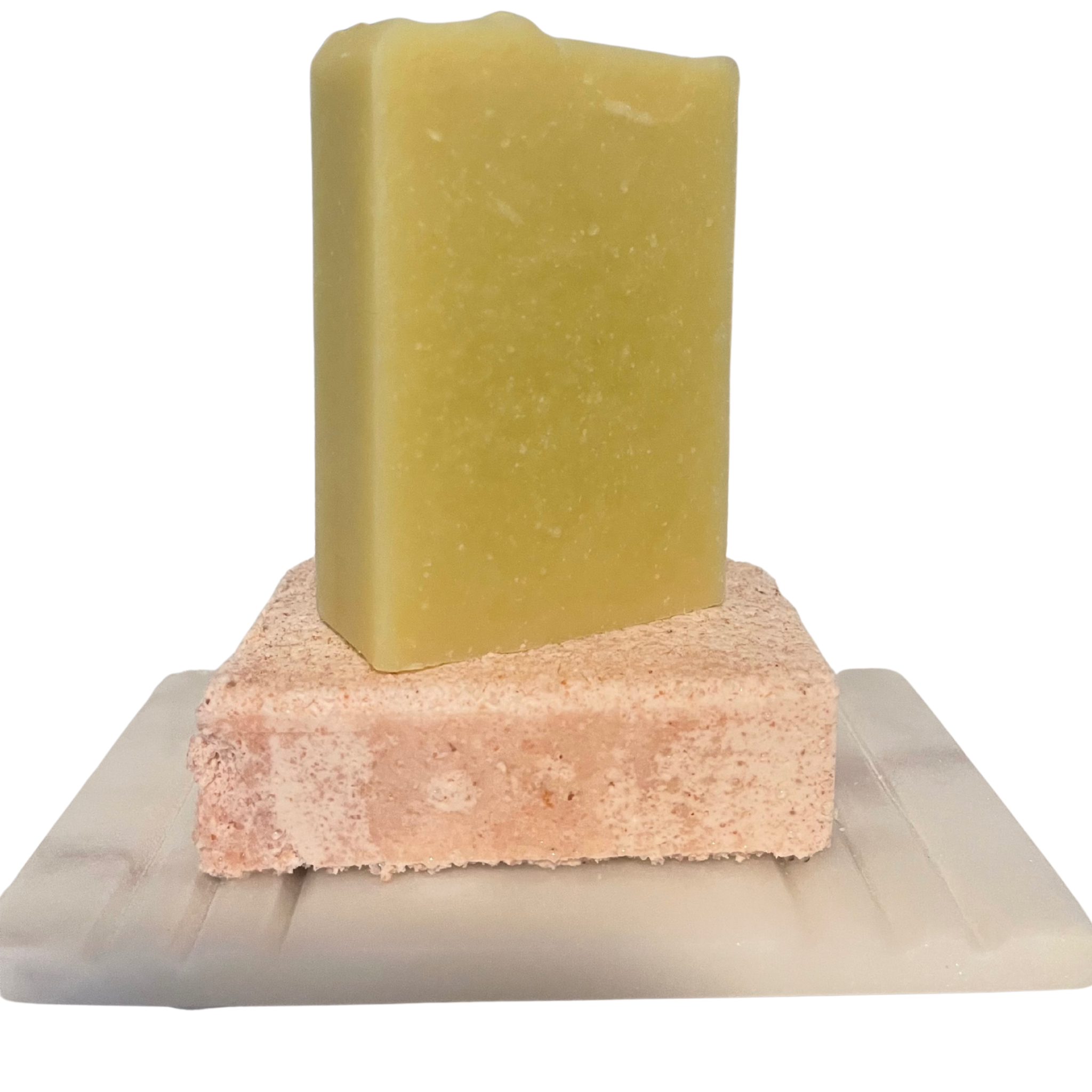 Rose Quartz Shaving Set