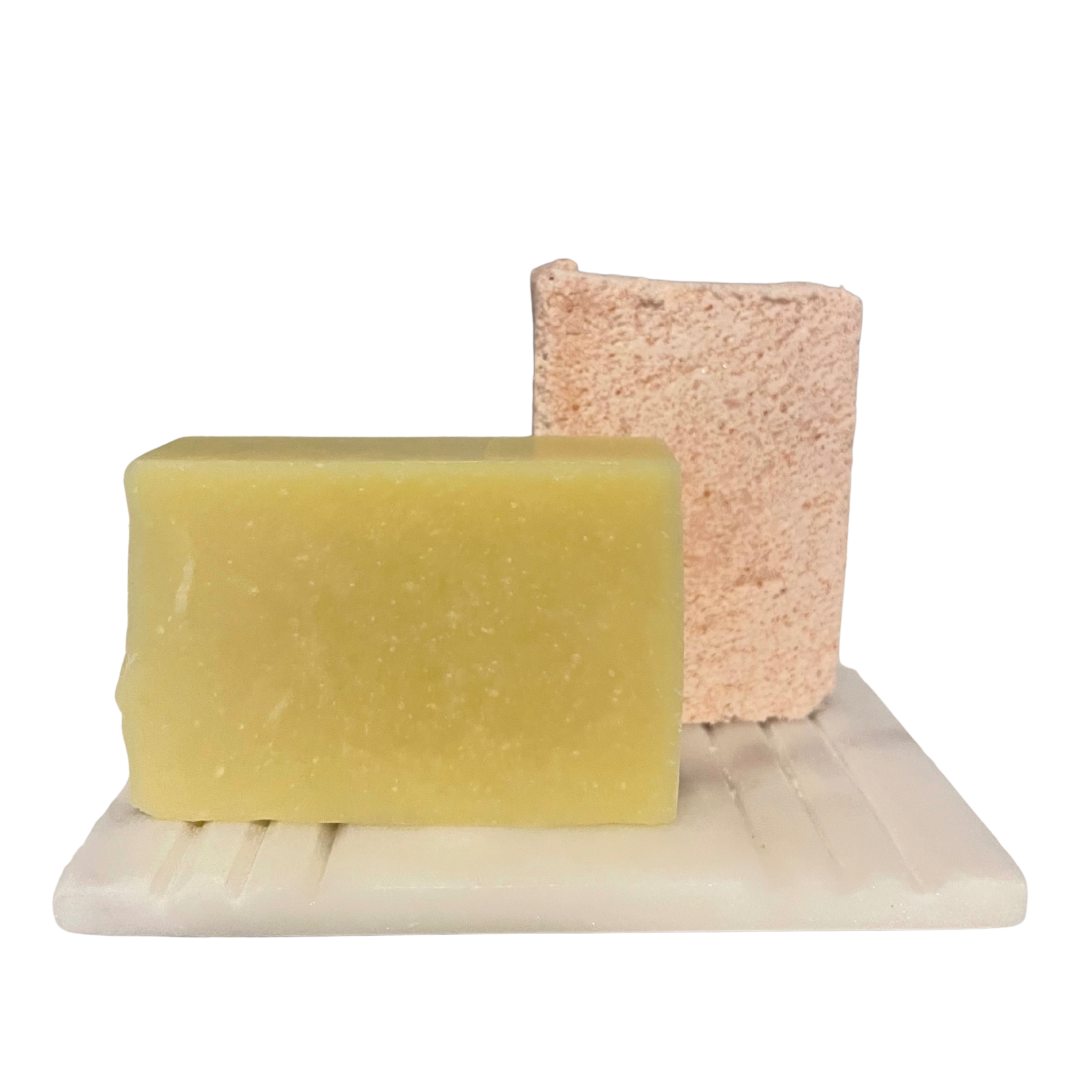 Rose Quartz Shaving Set