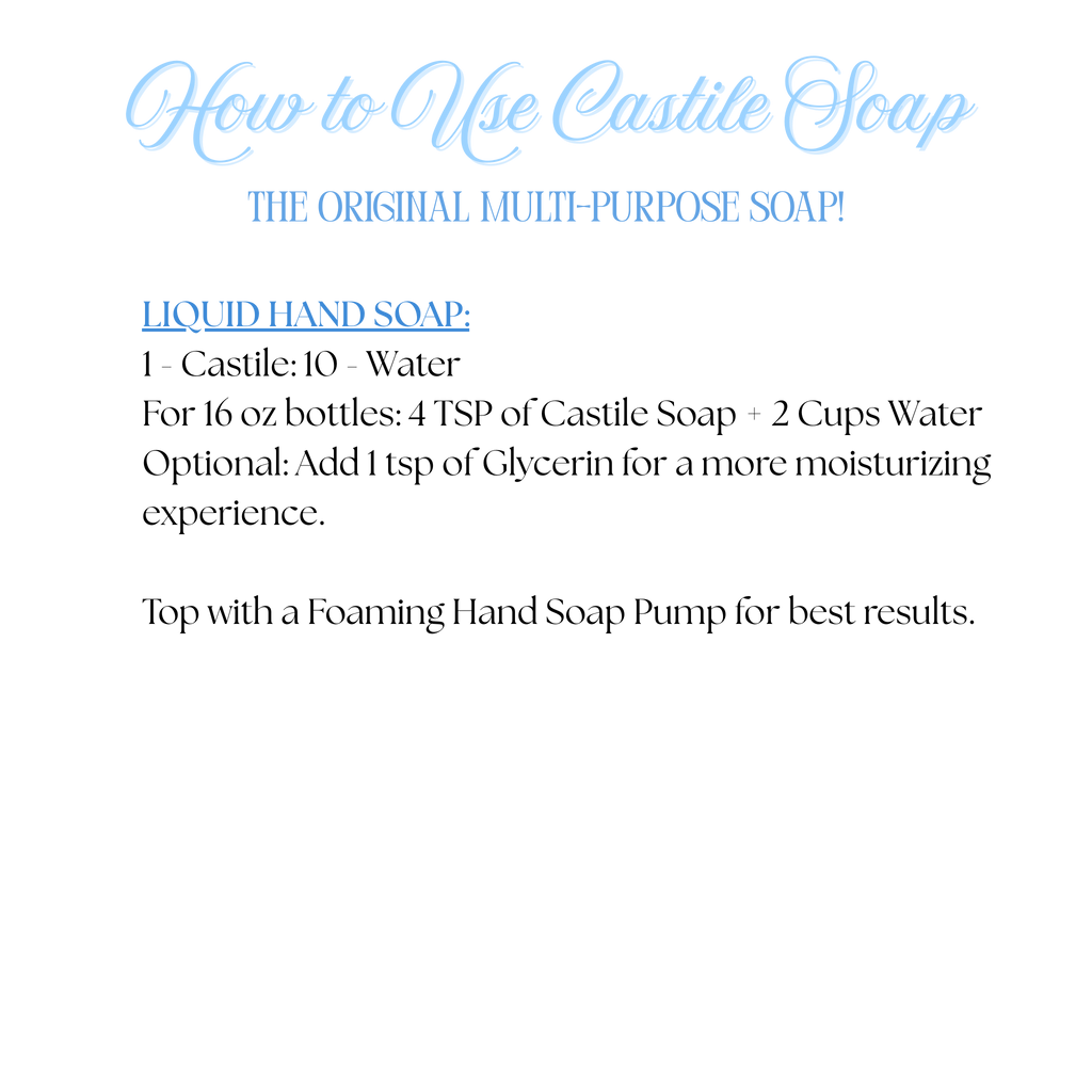 Castile Soap