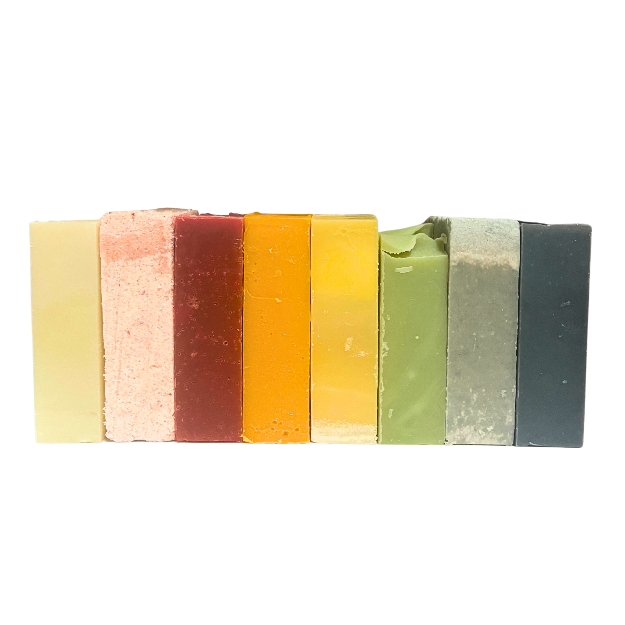 The Rainbow Bar Soap Collection