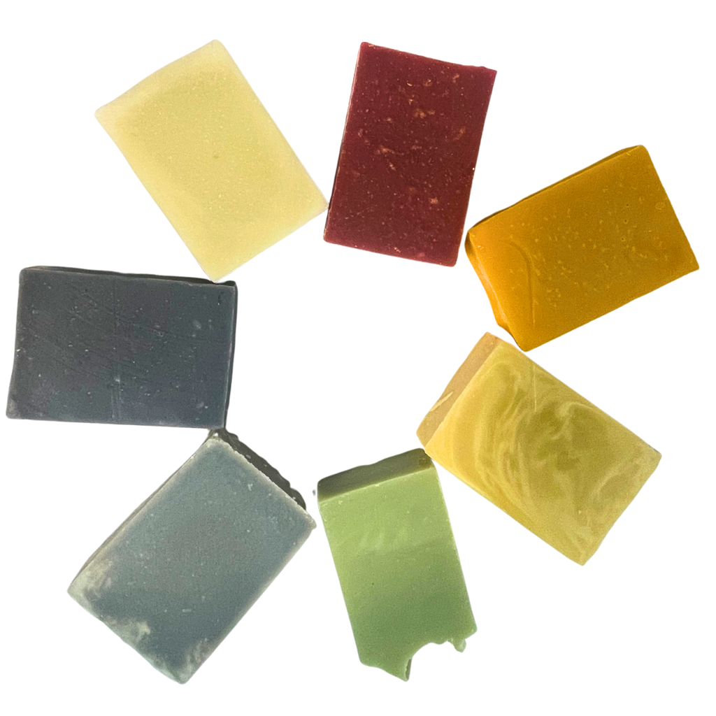 The Rainbow Bar Soap Collection