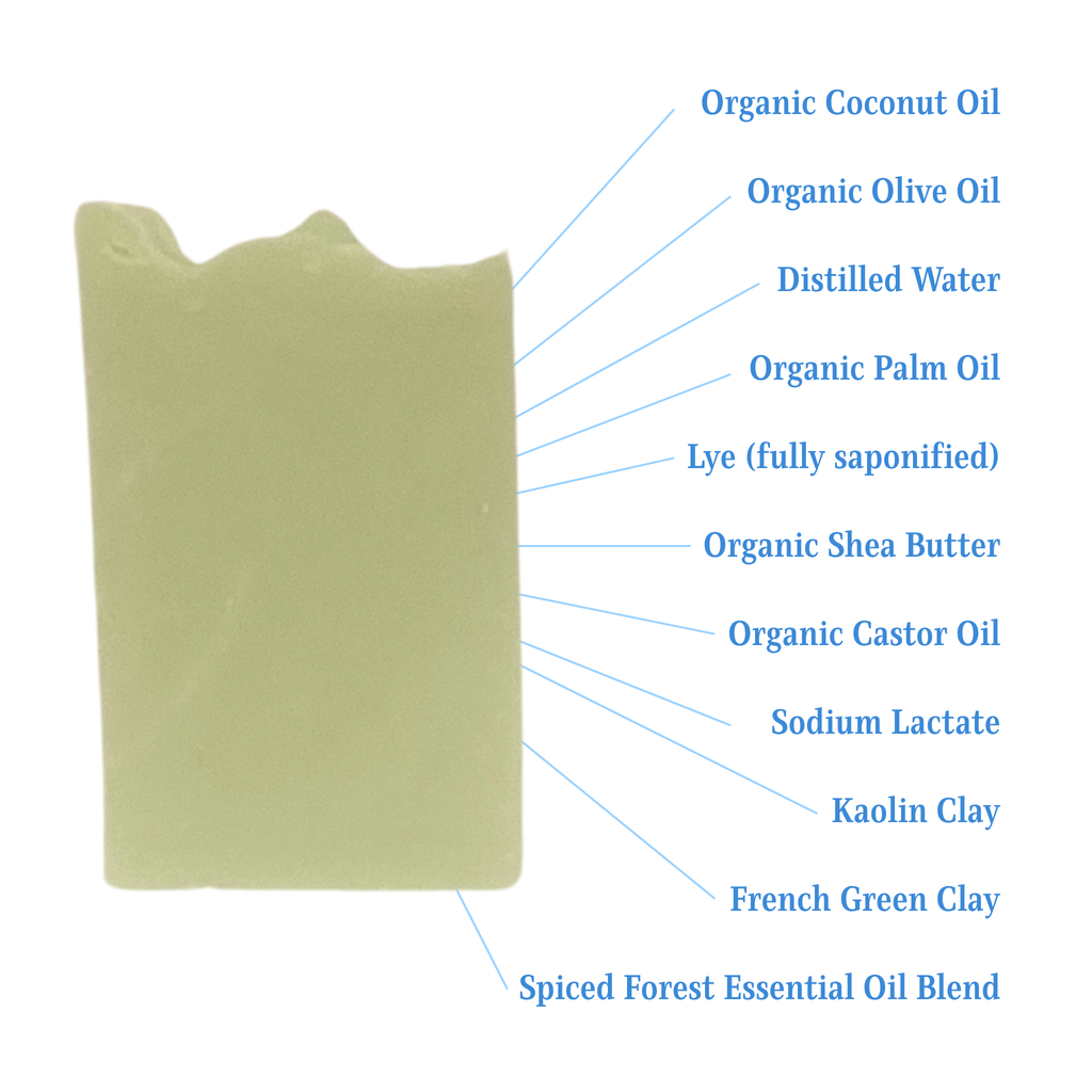 Spiced Forest Bar Soap - Limited Edition