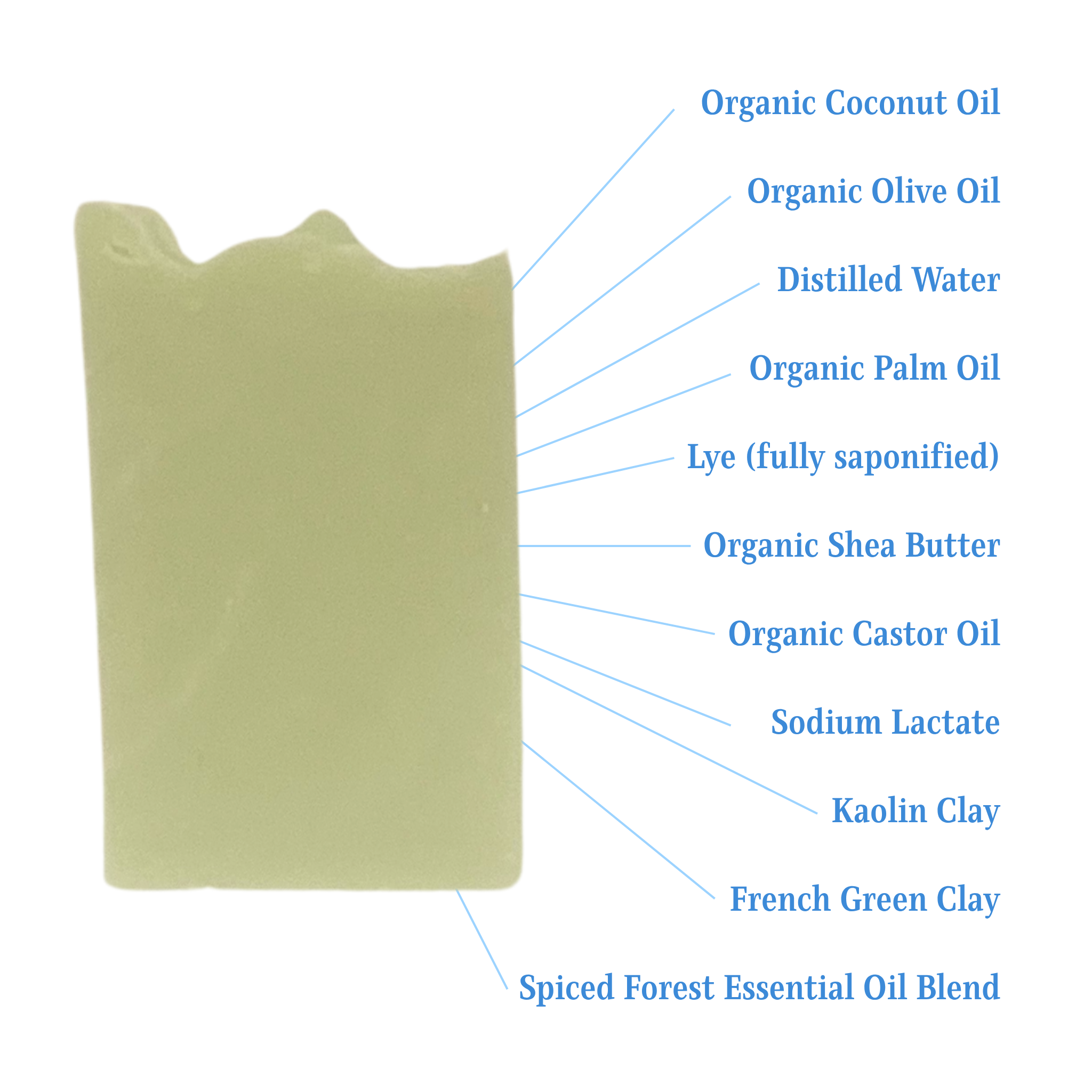 Spiced Forest Bar Soap - Limited Edition