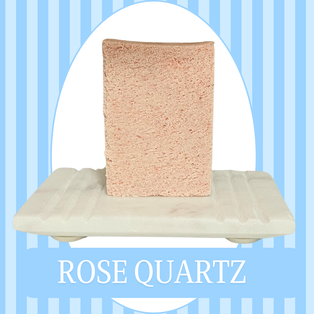 Rose Quartz Salt Bar