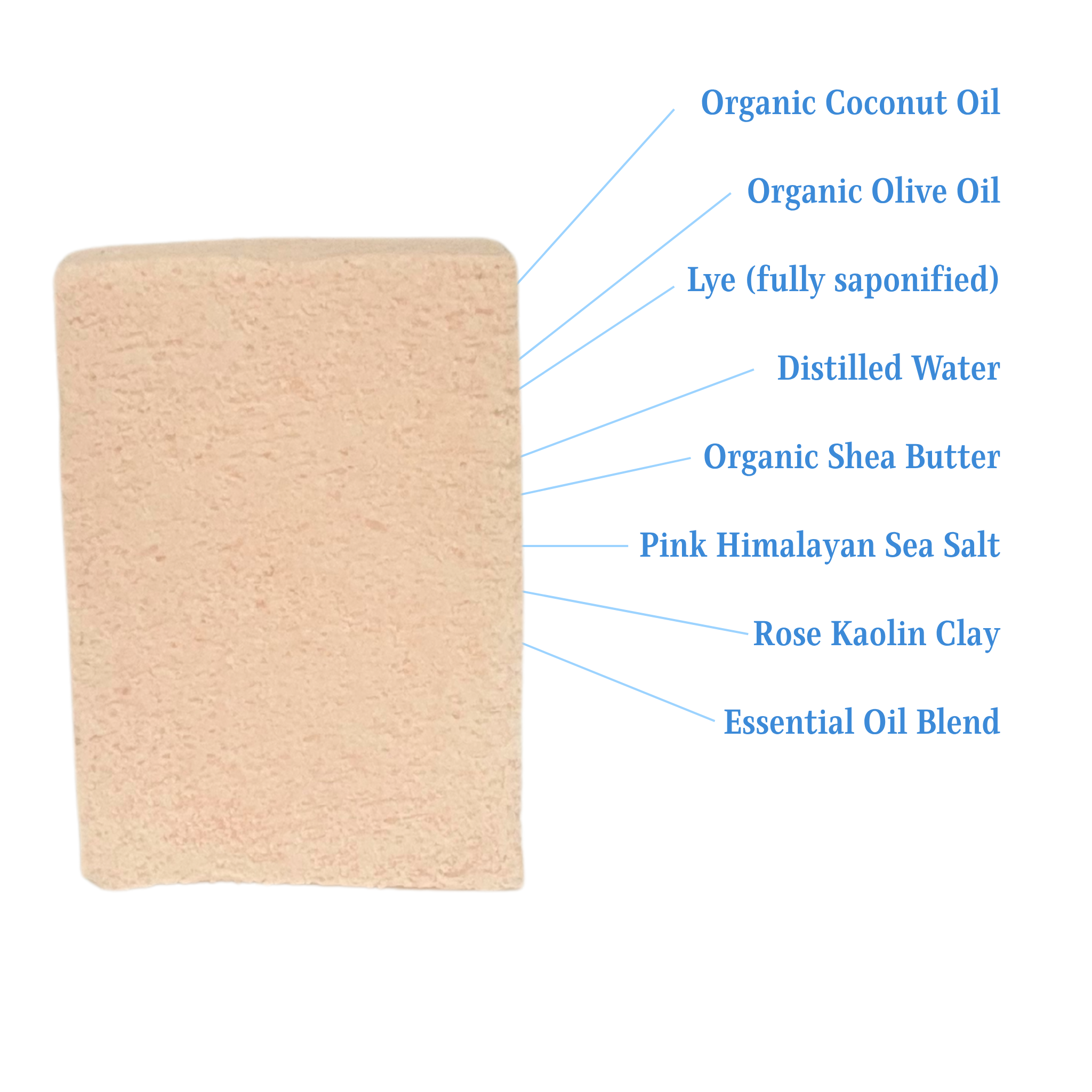 Rose Quartz Salt Bar