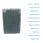 Indigo Tide Bar Soap