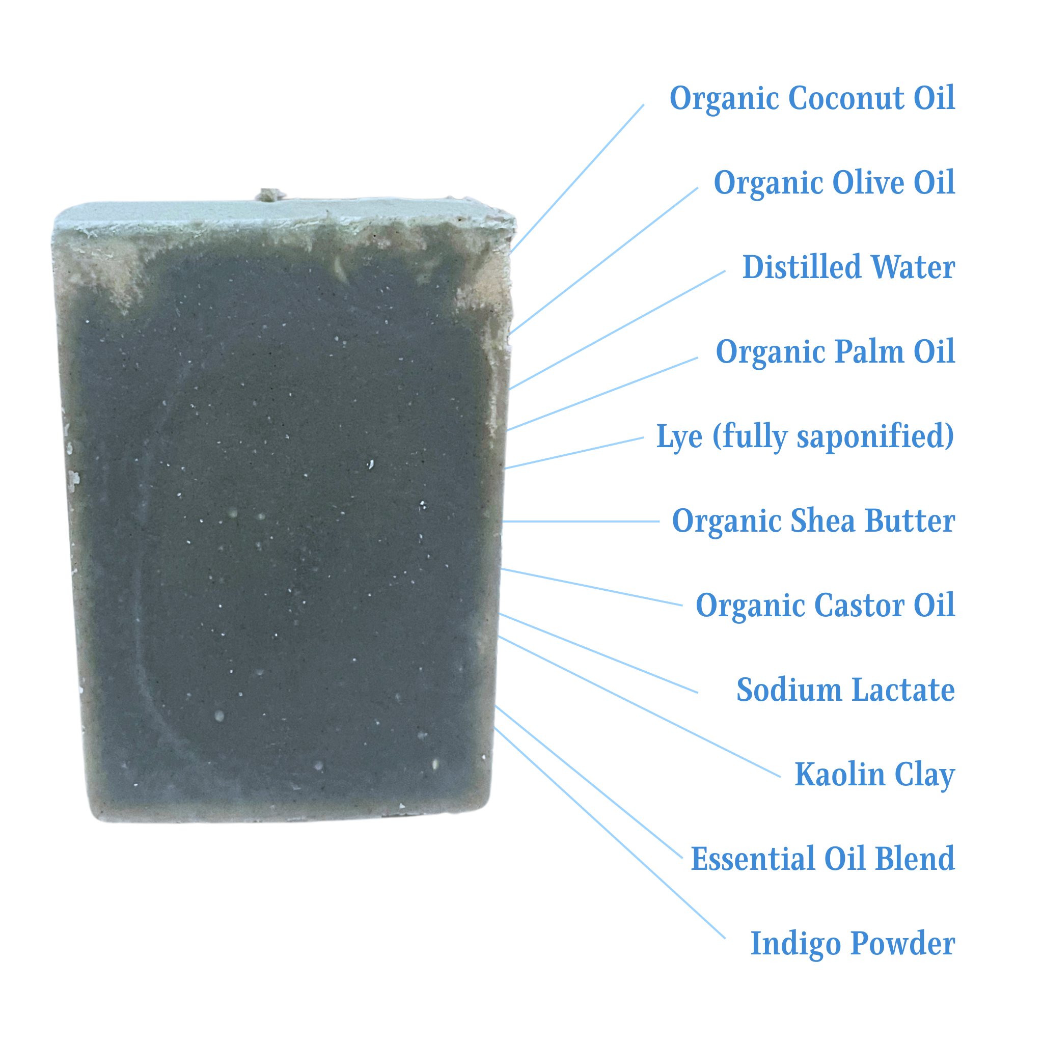 Indigo Tide Bar Soap