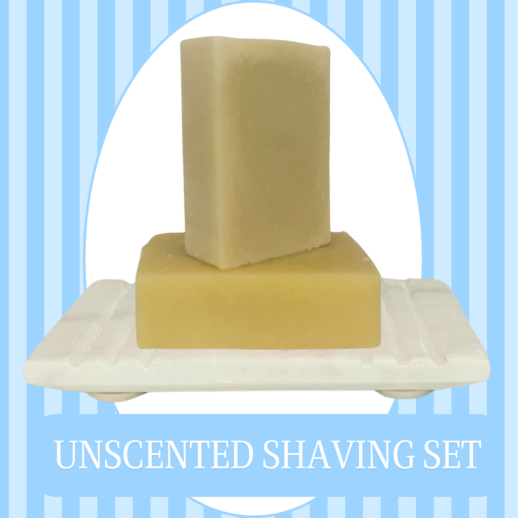 Unscented Shaving Set