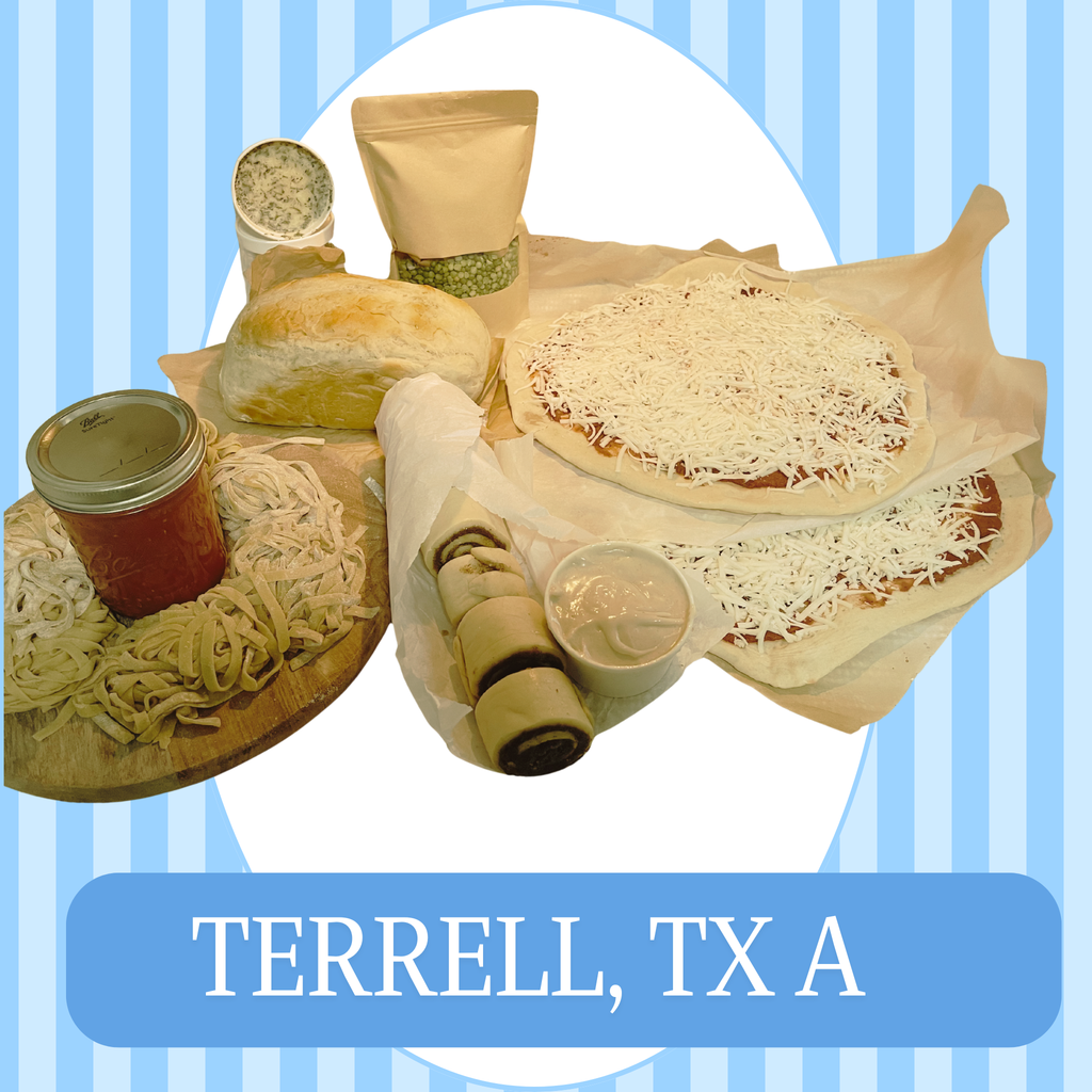 Monthly Dinner Box - Terrell, TX - Saturday Pickup A