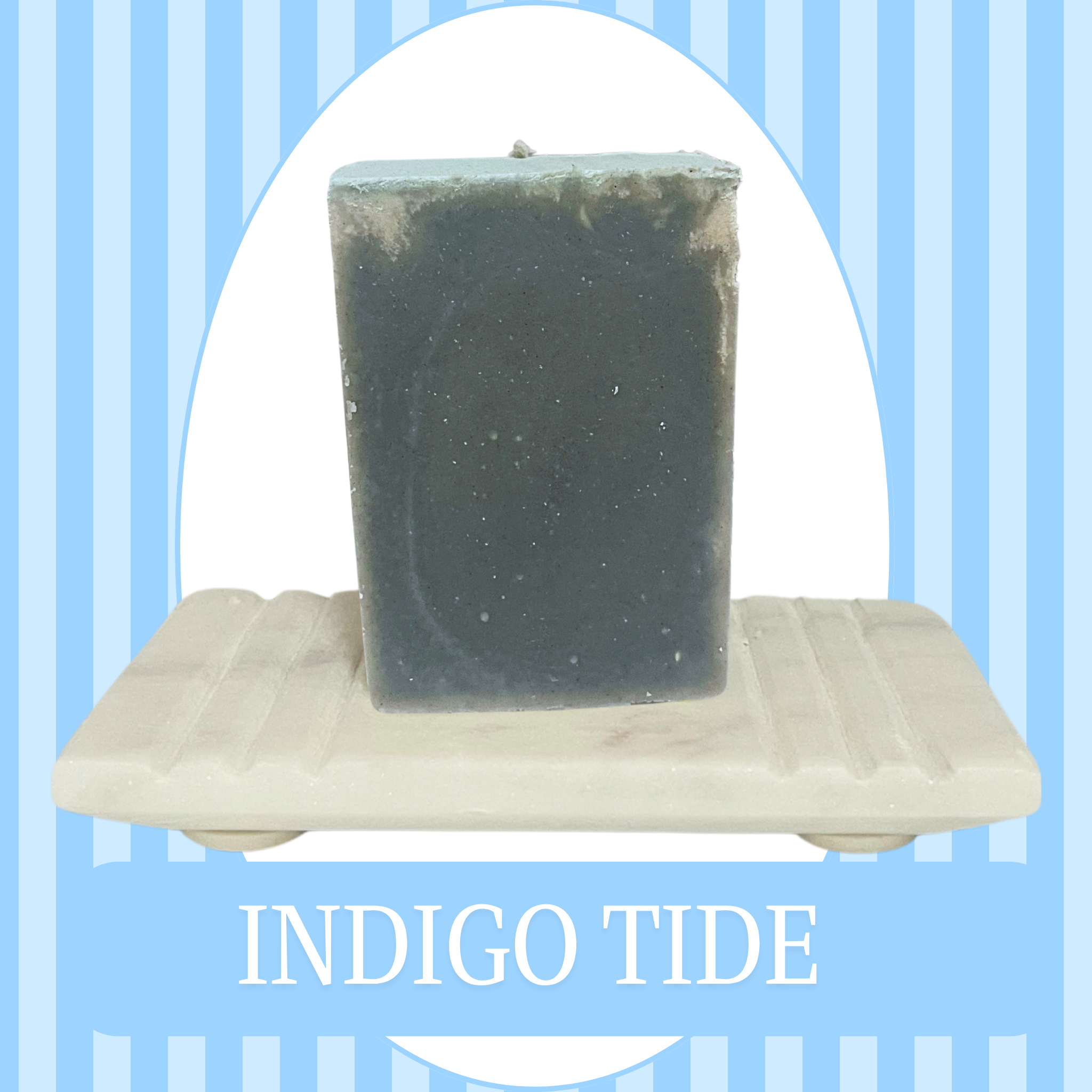 Indigo Tide Bar Soap