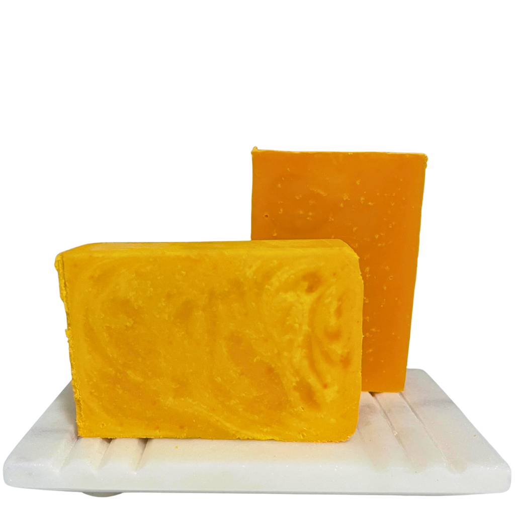 Amber Glow Bar Soap