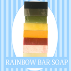 The Rainbow Bar Soap Collection