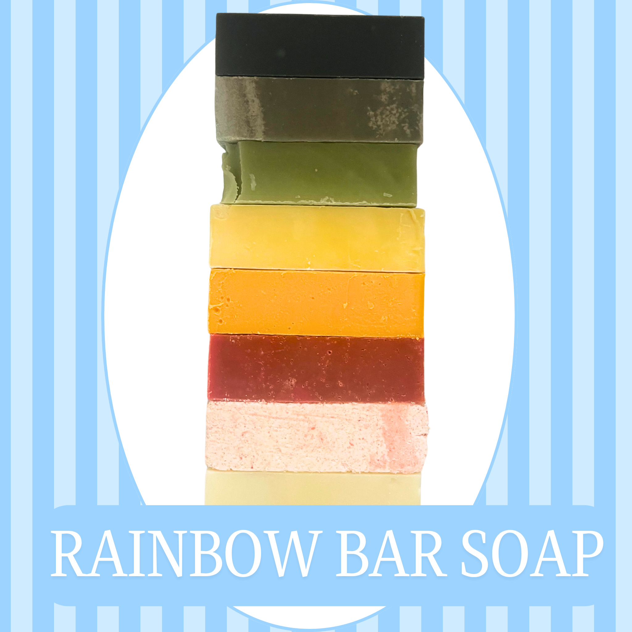 The Rainbow Bar Soap Collection